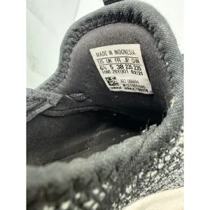 Adidas Cloudfoam Pure Running Shoes Women's 6.5 Black/Grey DB0694 thumbnail 7