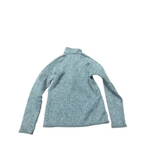 Patagonia Better Sweater‎ Quarter Zip Fleece Pullover Gray Knit Cozy Size S thumbnail 2