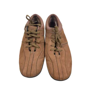 Easy Esprit Women’s Brown Soft Suede Lightweight Tie Casual Loafer Shoes 10M thumbnail 4