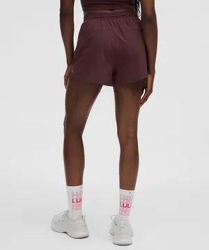 Lululemon Pace Rival High-Rise Short 3” thumbnail 8