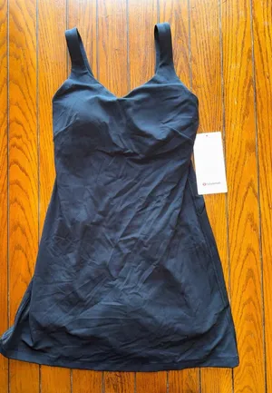 Lululemon Align Dress Black Size 4 NWT thumbnail 1
