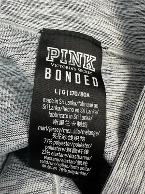 80. Pink vs large bonded legging nwot thumbnail 4