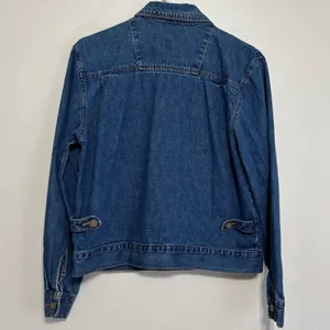 Vintage 90s Bill Blass Jeanswear Denim Jacket Small thumbnail 2