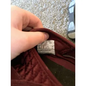 Ryka Red Burgandy slip-on mules Shoes 9W thumbnail 2