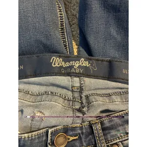 Wrangler Q-Baby Ultimate Riding Jeans 30 X 31 Mid Rise No Gap Waistband Stretch thumbnail 3