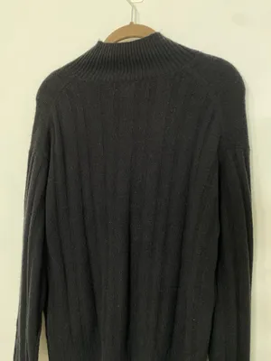 J.Crew Wool Ribbed Super Soft Mock-neck Sweater thumbnail 2