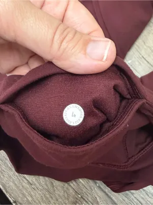 Lululemon‎ Align Jogger maroon size 4 thumbnail 6