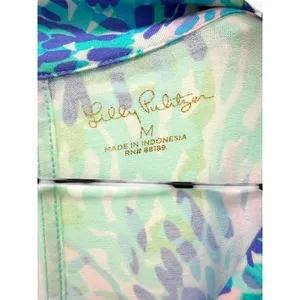 Lilly Pulitzer UPF 50+ Quincey Shell‎ Of A Party Polo Tennis Dress M Preppy thumbnail 3