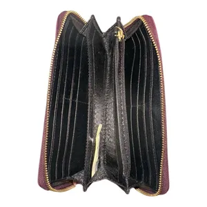 Kate Spade Deep Plum Wilson‎ Road Neda Zip Around Wallet thumbnail 4