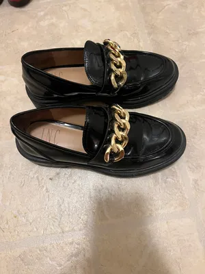 Black Loafers Gold Accessory thumbnail 2