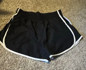 Black Atheltic Shorts Size M thumbnail 1