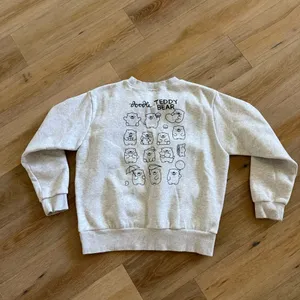 Teddy bear crewneck Gray Size XS thumbnail 2
