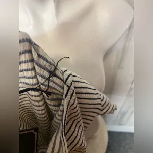 Stripped dress Gray Size L thumbnail 5