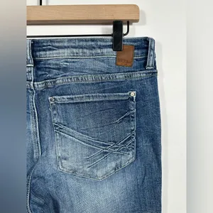 BKE Payton Skinny Jeans Women's Size‎ 31 Medium Wash Stretch Denim thumbnail 8