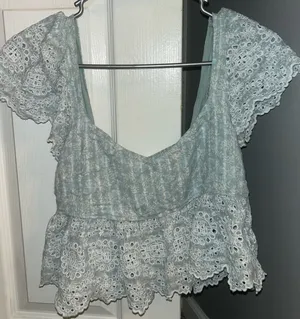 American Eagle Outfitters Babydoll Top thumbnail 2