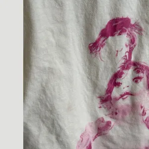 Melanie Martinez Portals Anniversary Boxy T-shirt Size Medium Cropped Cream thumbnail 3