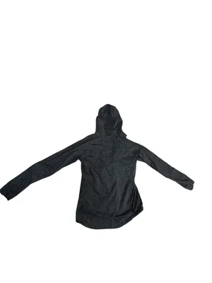 Nike Black storm fit Jacket with White Dot Print thumbnail 2