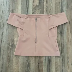 Anthropologie Deletta Ponte Off The Shoulder Top thumbnail 7