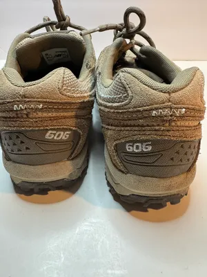 New Balance Womens 606 WW606BR Size 8.5 Sneakers thumbnail 3
