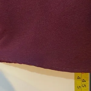 Oleg Cassini Burgundy Lace Illusion Bodice Formal Evening Gala Gown Dress 14 thumbnail 10
