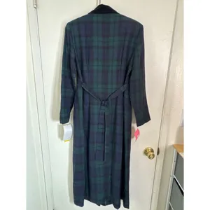 VTG NWT Jessica Howard Plaid Tartan Riding Dress Dark Academia Cottagecore 6P thumbnail 5