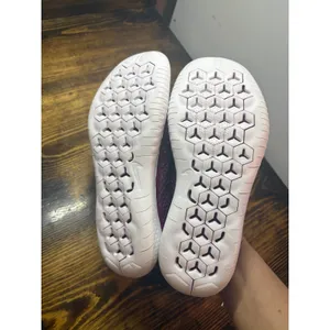 Nike Purple‎ Free RN Flyknit Sneakers Size 6.5 thumbnail 7