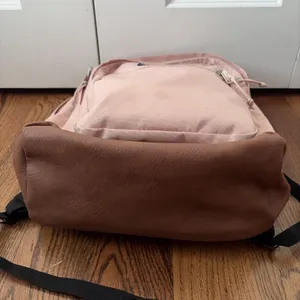 JanSport Cool Student Pink Laptop Backpack Padded 17in School Bag Bottle Pouch thumbnail 7