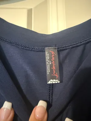 Free People Movement Temp Tank Navy thumbnail 4