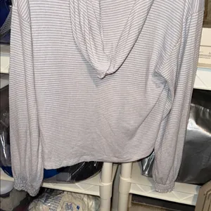 Project social t medium Striped Hoodie and Shorts Set thumbnail 12