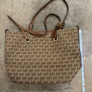 Vintage Michael Kors monogram canvas tote thumbnail 5