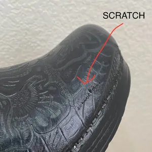 Dansko 906020202 Professional Clog Black Tooled Leather Clogs Size 39 8.5-9US thumbnail 13