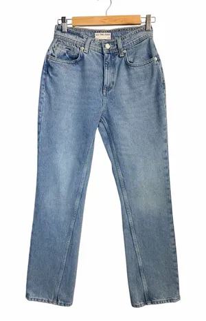 We The Free Xena High Rise Slim Straight Jeans 26 thumbnail 1