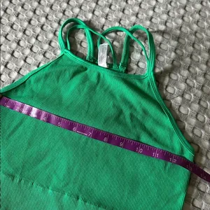 Crop tank green Size M thumbnail 5