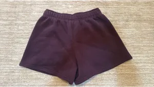 OFFLINE by Aerie Plum 3” Cloud Fleece Shorts thumbnail 3