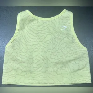 Gymshark Size S Neon Adapt Animal Seamless Sports Bra thumbnail 3
