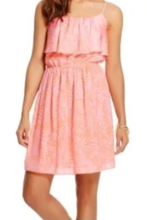 Lilly Pulitzer for Target‎ Giraffe Print Dress Size Medium thumbnail 1