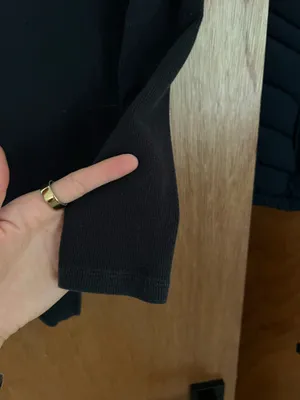 Abercrombie and fitch ribbed black bodysuit thumbnail 9