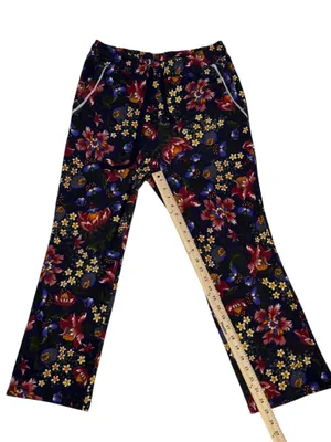 Daily Practice by Anthropologie Floral Print Lounge Pants thumbnail 5