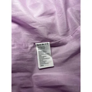 BARDOT Lavender Puff Sleeve Tiered‎ Mini Dress Open Back Wedding Guest Size 6 SM thumbnail 8