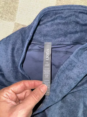 NWT Vuori Pace High-Rise Legging in Ocean‎ Texture size S thumbnail 5