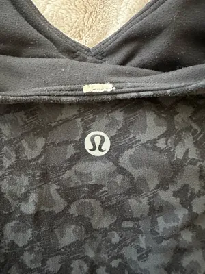 Lululemon Align Tank Black Camo thumbnail 4