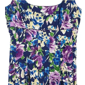 Lauren Ralph Lauren Women’s Floral Fit & Flare Dress‎ Size 14 Old Money Feminine thumbnail 6