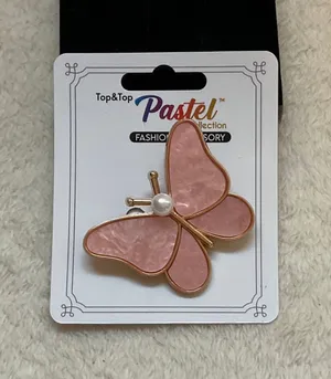 Enamel Butterfly Brooch thumbnail 1