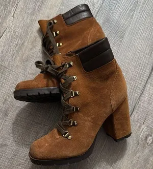Circus by Sam Edelman Brown Suede Ankle Boots thumbnail 1