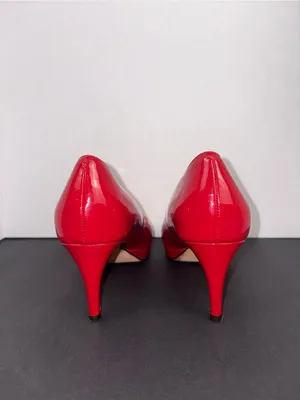 Cole Haan Classic Red Patent Women's heels pumps thumbnail 4