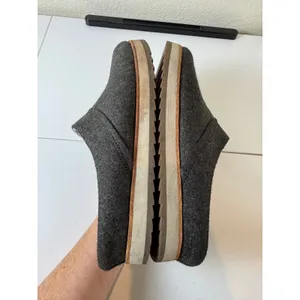 Merrell Juno Clog Wool Women Size‎ 9 Charcoal Grey Cozy Warm Minimalist Shoes thumbnail 7