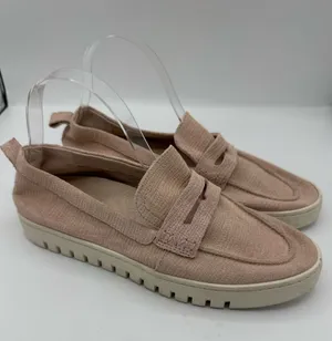 Vionic Uptown Loafers in Cameo‎ Rose Suede size 9 comfort everyday minimalist thumbnail 1