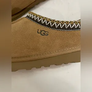 UGG NIB Tasman Slippers Shoes Chestnut Color Size 6 Women thumbnail 8