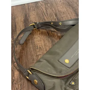 Marc by Marc Jacobs Purse Nylon Shoulder Bag Dark Green Gray Preppy Y2K Streetwear Bags thumbnail 2