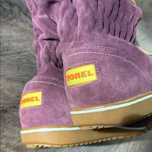 Sorel Forenzy Water Resistant Suede & Wool Lined Winter Boots Size 6 thumbnail 9